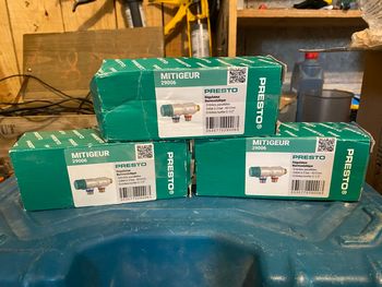 Mitigeur thermostatique neuf