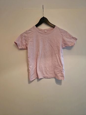 Tee-shirt manches courtes fille