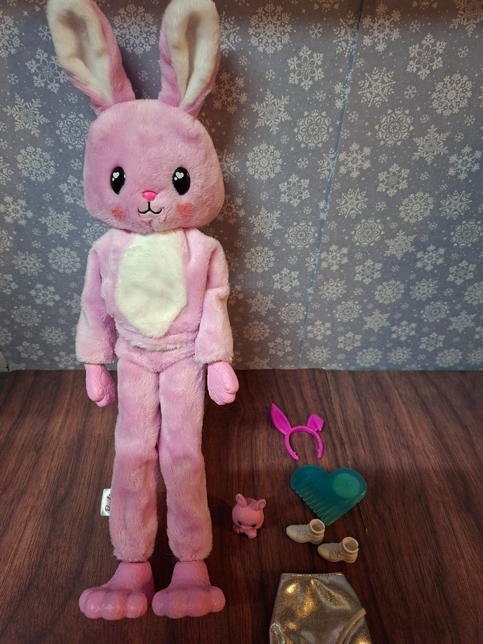 Barbie cutie reveal lapin 🐰 - photo numéro 3