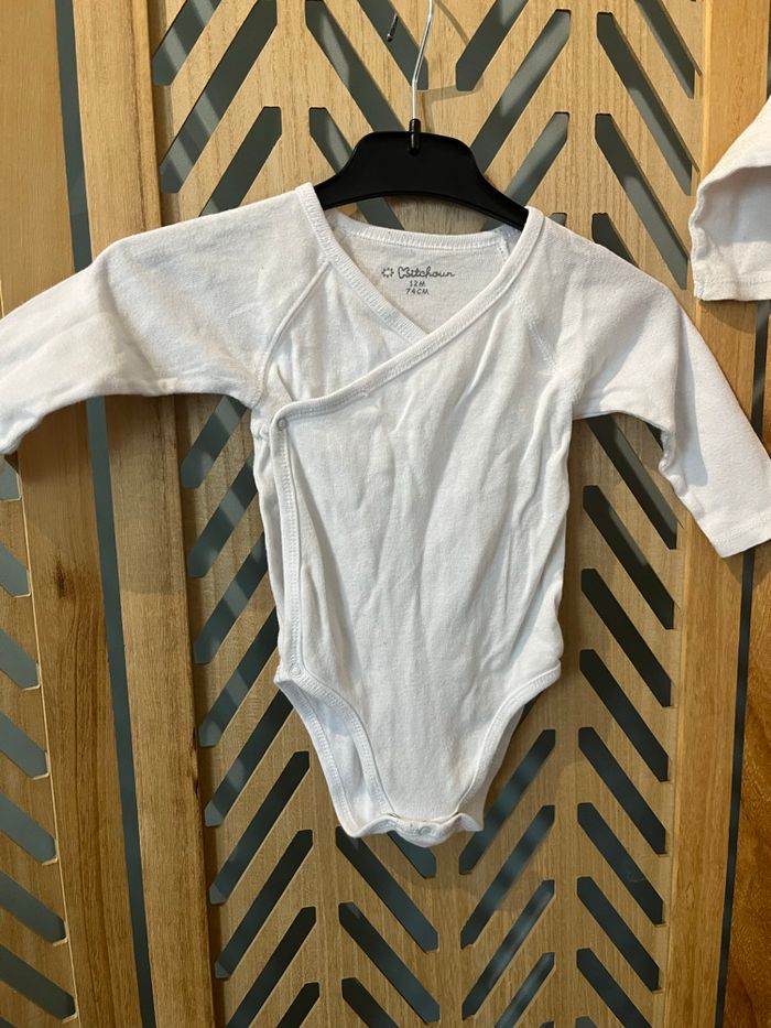 Bodies blanc 12m - photo numéro 4