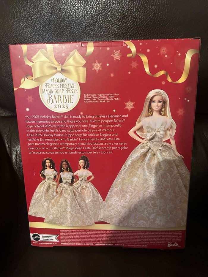 Barbie Noël 2025