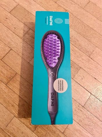 Brosse lissante céramique Dafni - Excellent état ✨