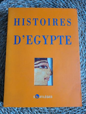 Histoire d Egypte édition Sortilèges