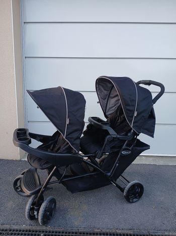 Poussette double Graco 