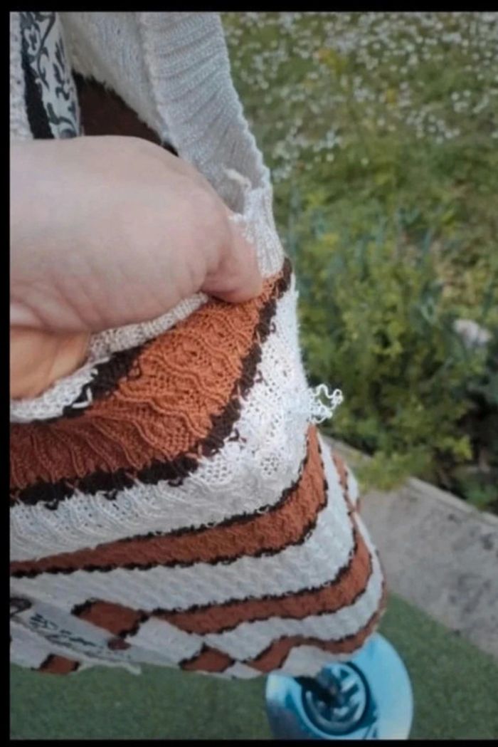 Veste laine sans manche T38 - photo numéro 4