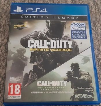 Jeu PS4 Call of duty infinite warfare en très bon état