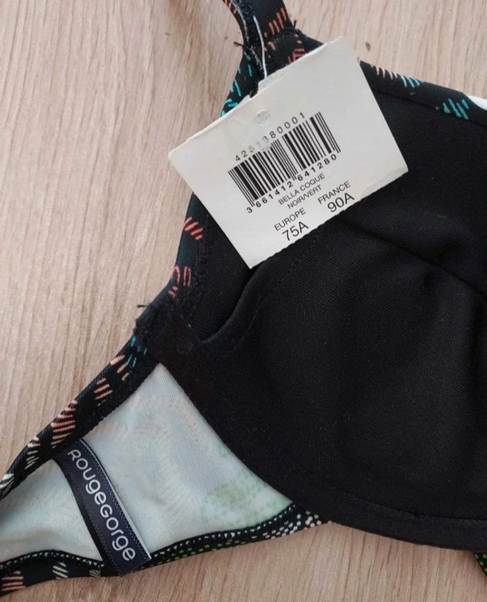 Haut de maillot de bain neuf Rouge Gorge - photo numéro 5
