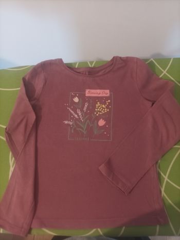 Tee shirt manche longue