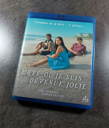 L'été où je suis devenue jolie 5 blu-ray 
