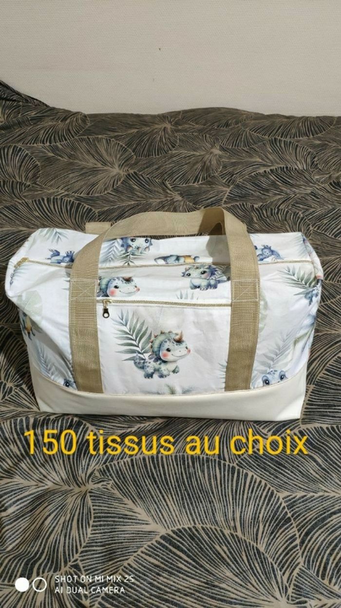 Sac à langer Georges taille 2