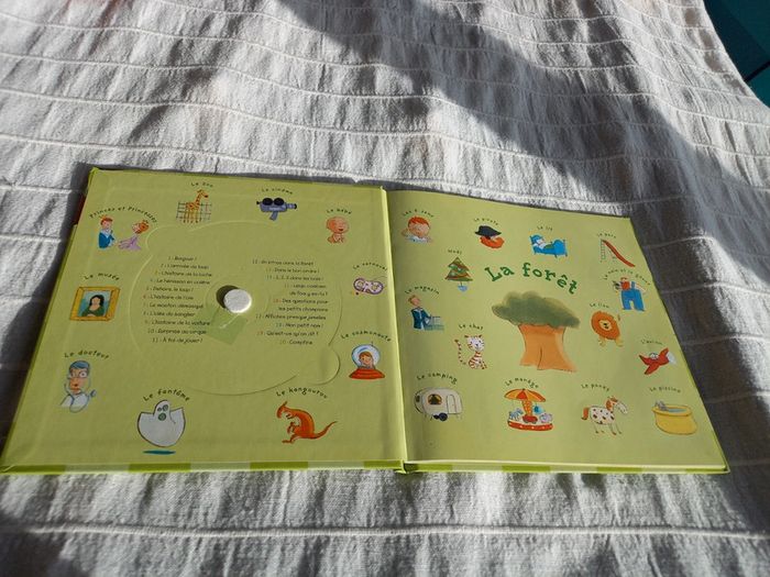 Le loup qui mangeait les histoires livre sans cd - photo numéro 3