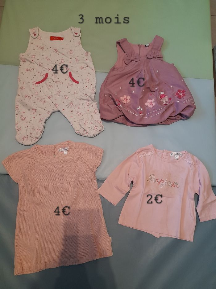 Vêtements fille hiver 3 mois - photo numéro 4