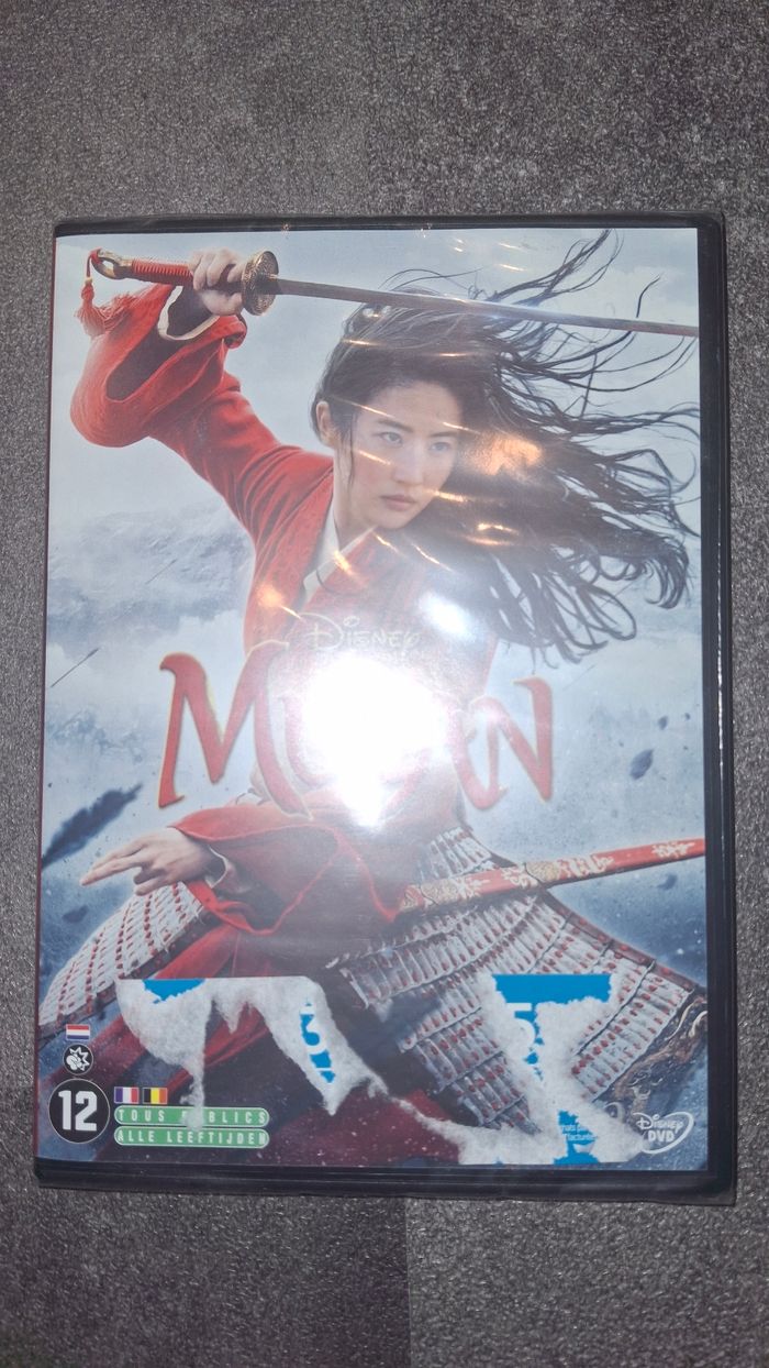 Dvd mulan film live action - photo numéro 6