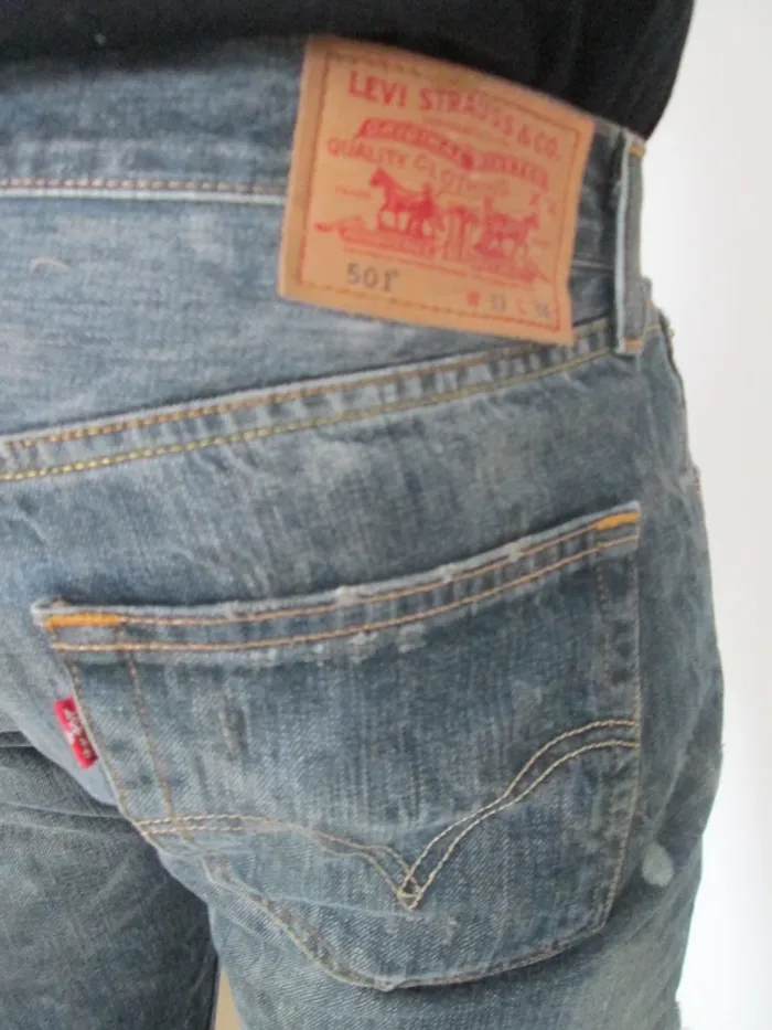 Jeans Levi's 501 - photo numéro 5