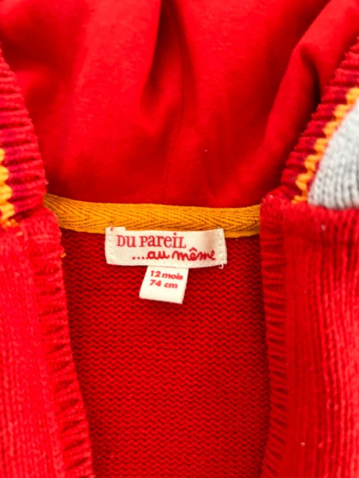 Veste gilet chaud bebe - photo numéro 2
