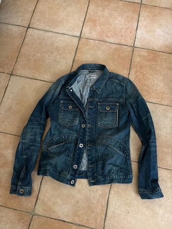Veste jean Héritage Japan Rags taille S