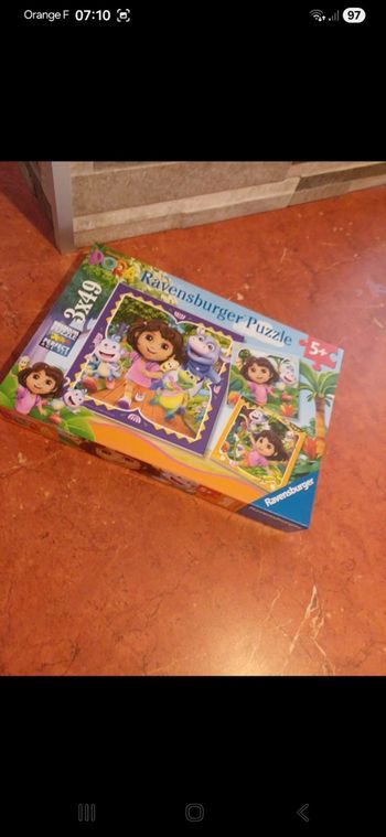 Puzzle Dora l exploratrice 