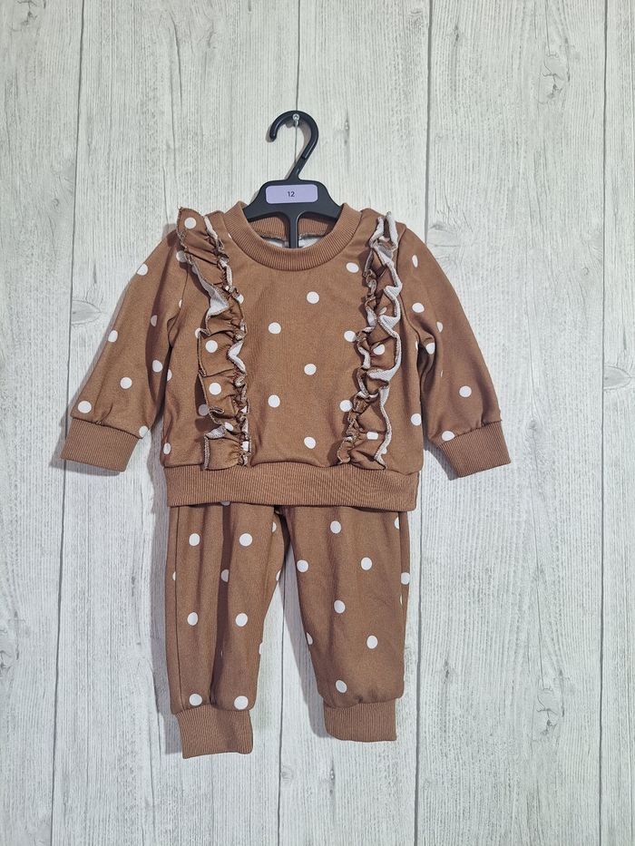Ensemble fille shein Taille 6/9 mois