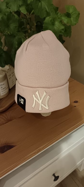 Bonnet rose New Era PnKwhi