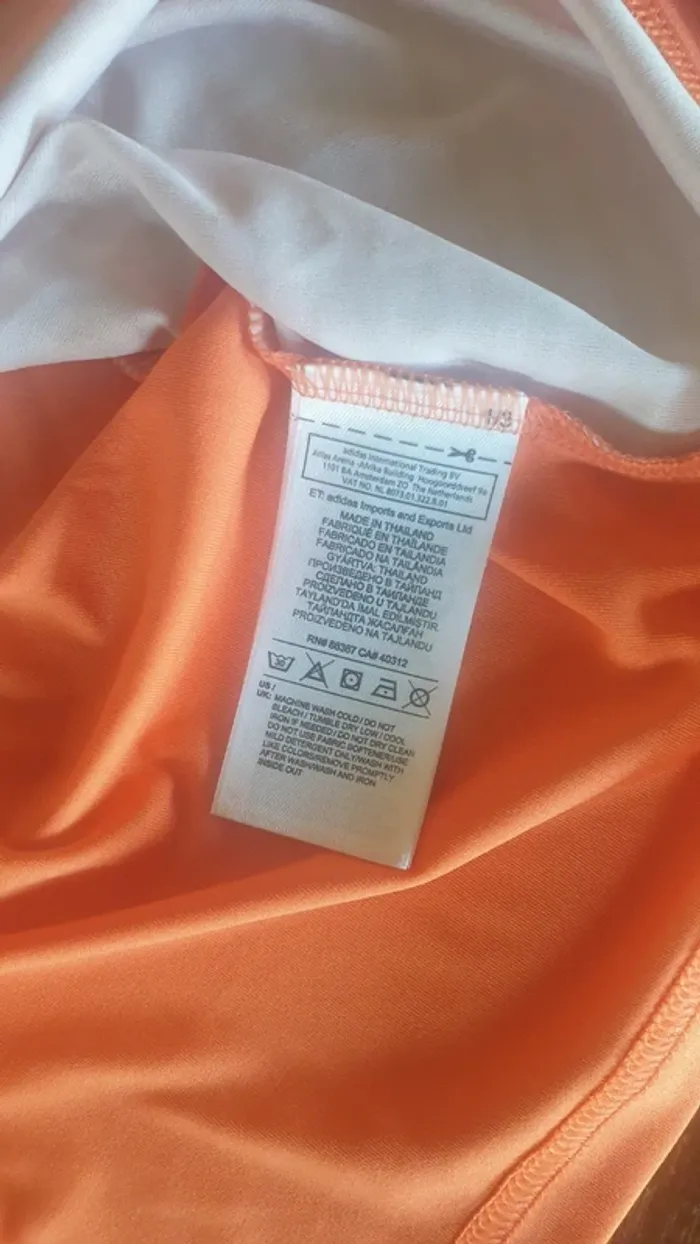 Maillot foot OL - third 2018 / 2019 - Le Sommer 9 - Féminine - photo numéro 4