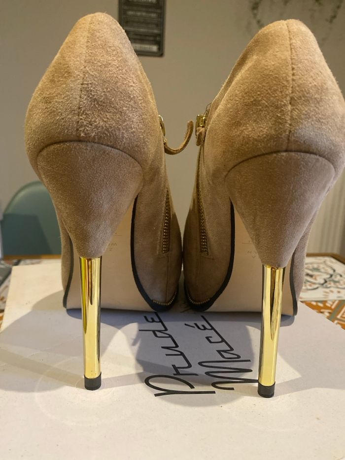 Chaussures femmes camel - photo numéro 2