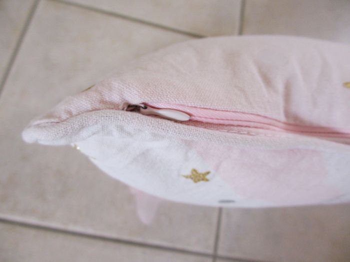 Ensemble déco pour chambre fille Danseuse étoile (toile + coussin) - photo numéro 4