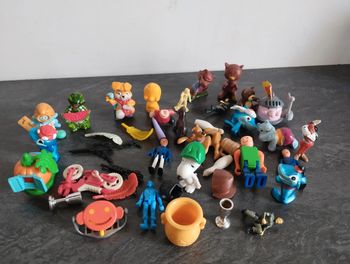 Lot figurines