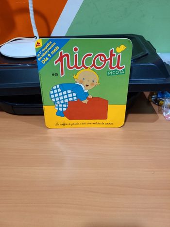 Picoti le coffre à jouets c'est une voiture de course