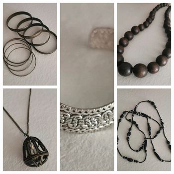 Lot bijoux