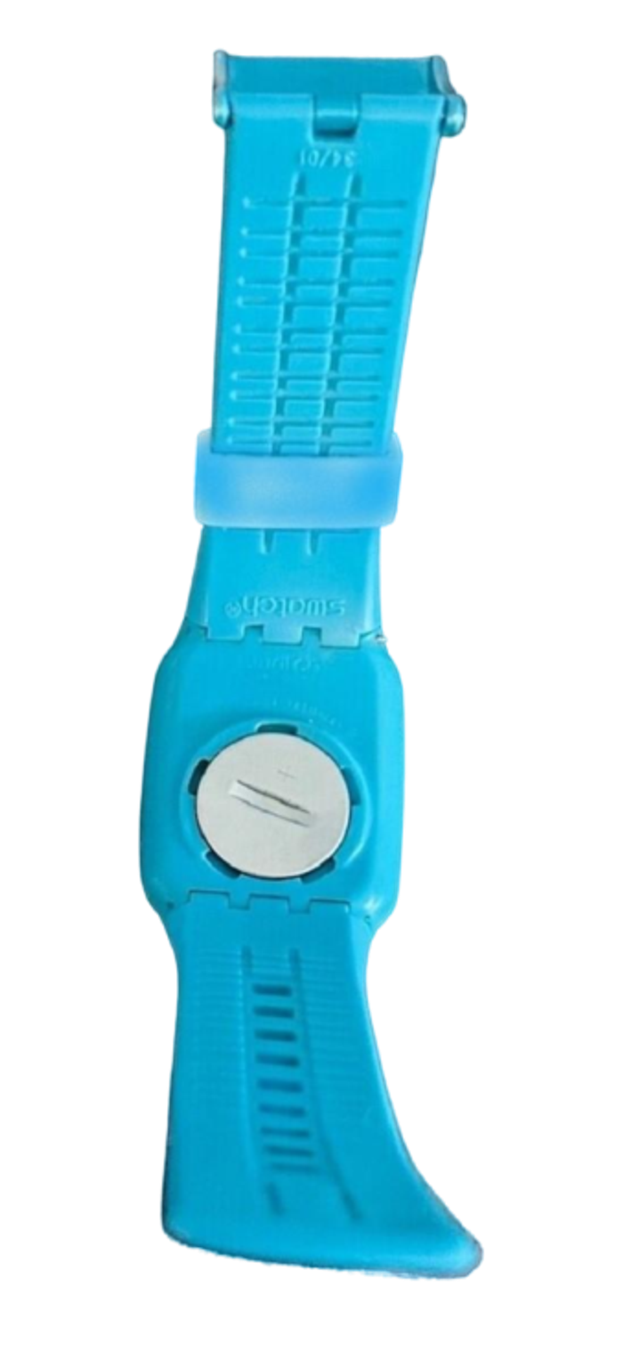 Montre SWATCH Numérique "Touch Blue" - photo numéro 5