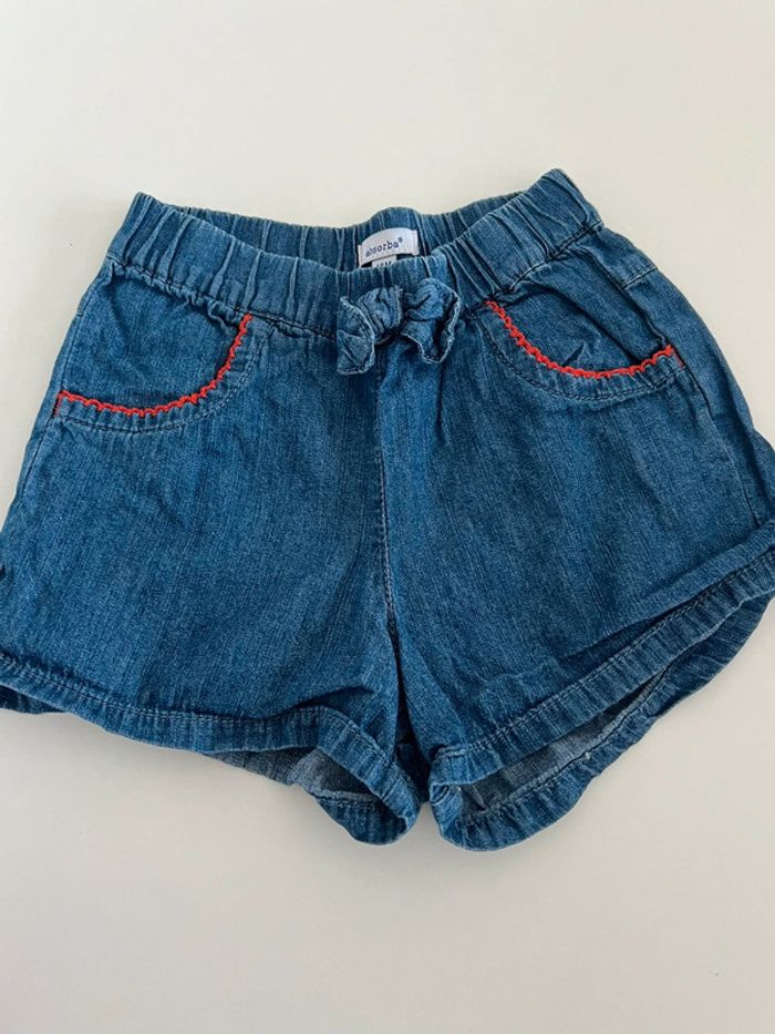 Short jean Absorba taille 18M/80cm