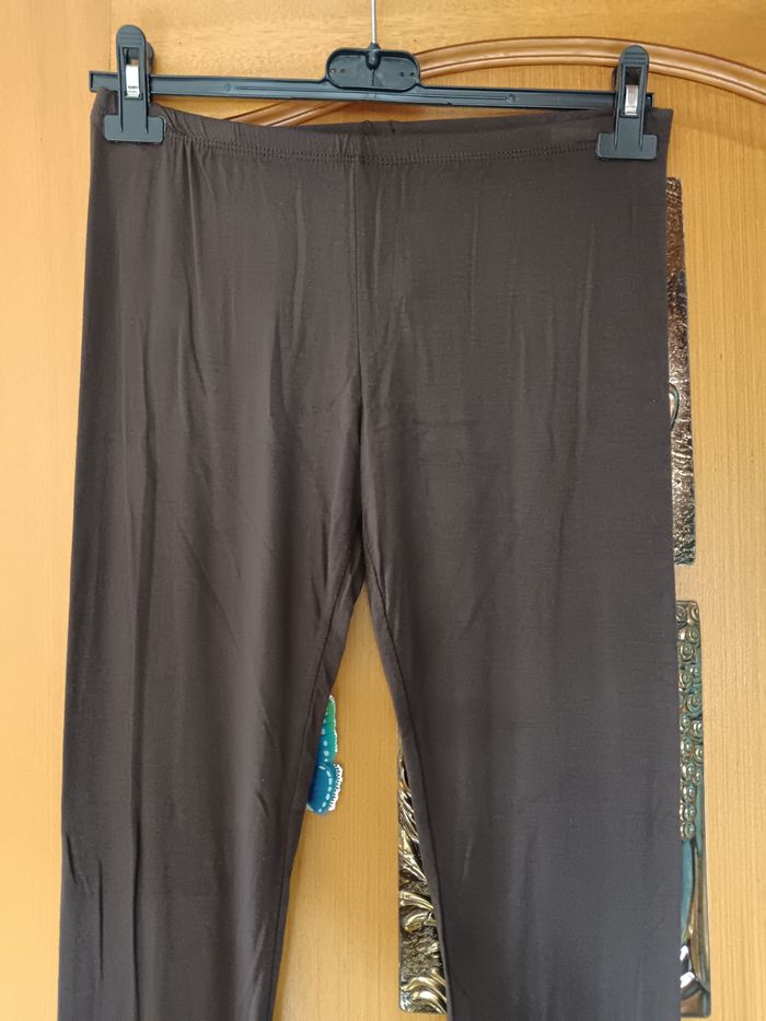 Legging marron S /M neuf - photo numéro 9