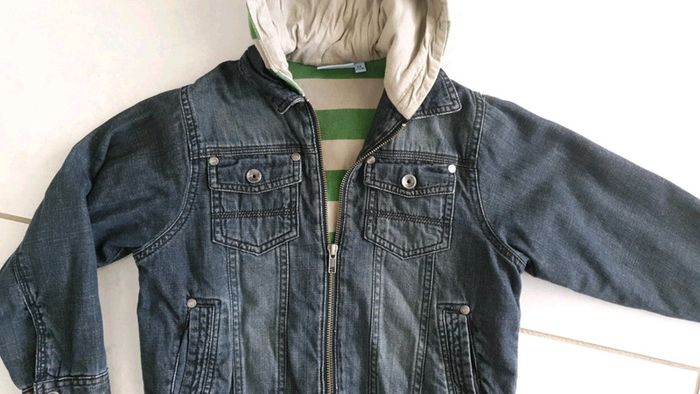 Veste en jean garçon 6 ans - photo numéro 3
