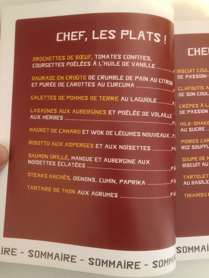 Chef la recette ! tome 1 - Cyril Lignac - photo numéro 2