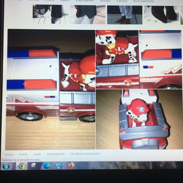 Paw patrol et son camion