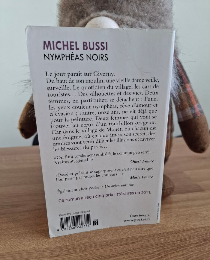 Nymphéas noirs par Michel Bussi - photo numéro 2