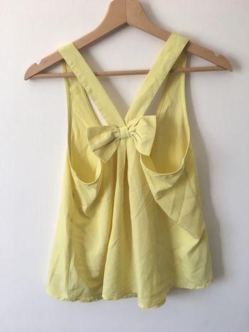 Blouse Débardeur noeux