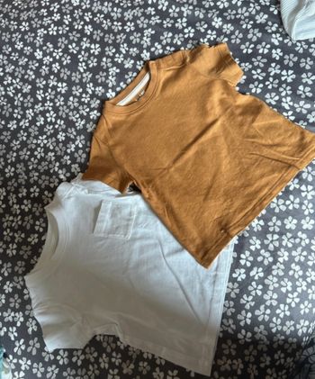 Lot de t-shirt Kiabi