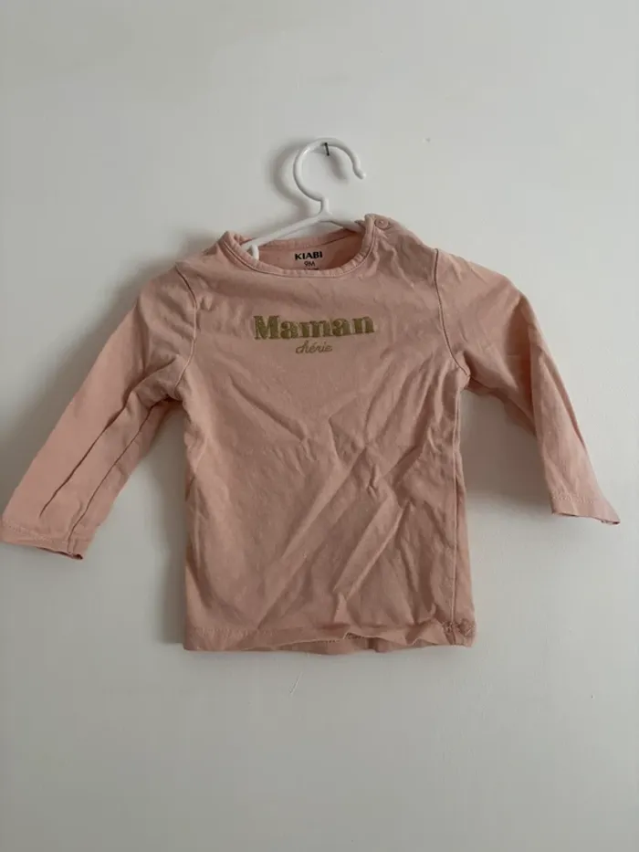 Tee-shirt manche longue