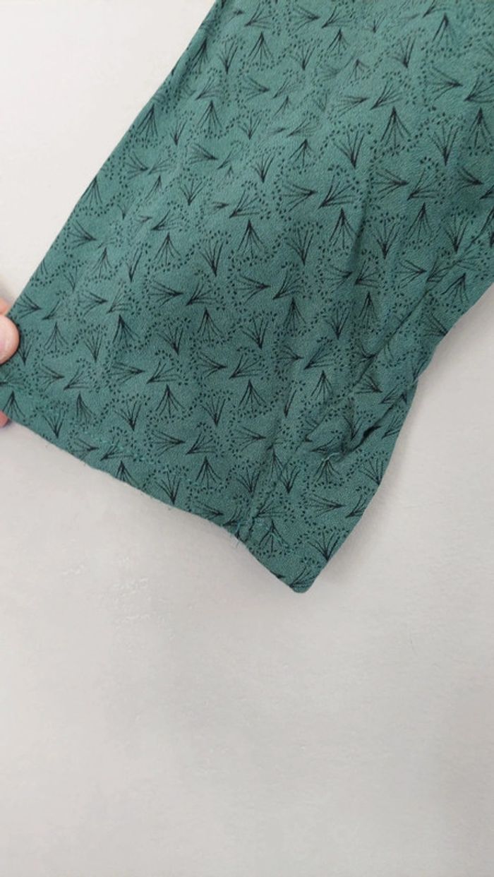 Robe 46 verte ML - photo numéro 5