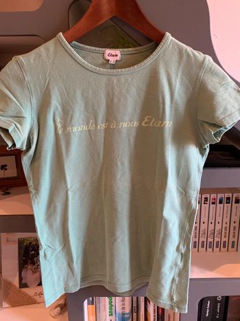Teeshirt Etam édition limitée