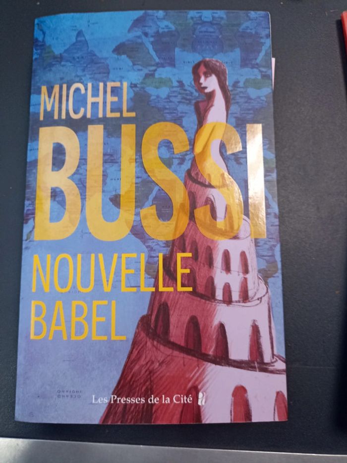 Livre Michel bussi nouvelle babel - photo numéro 2