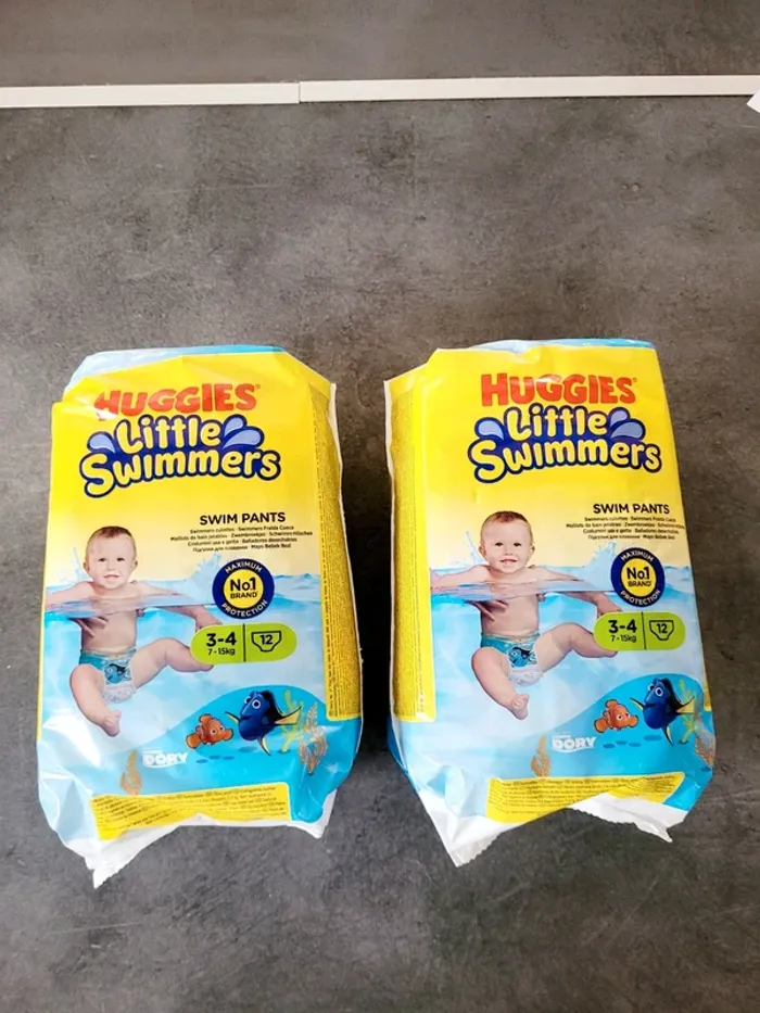 Lot 11 couches de bains x2 neuves