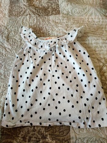 Robe sans manche du pareil au même 3 ans