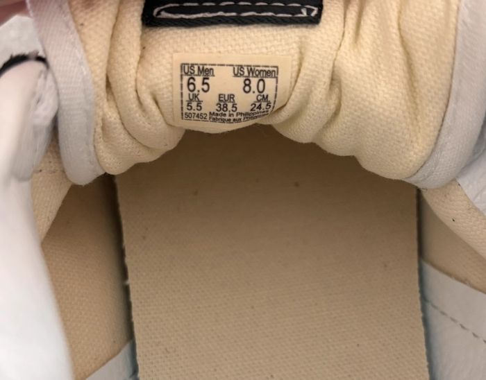 Baskets Vans Neuves Taille 38,5 - photo numéro 10