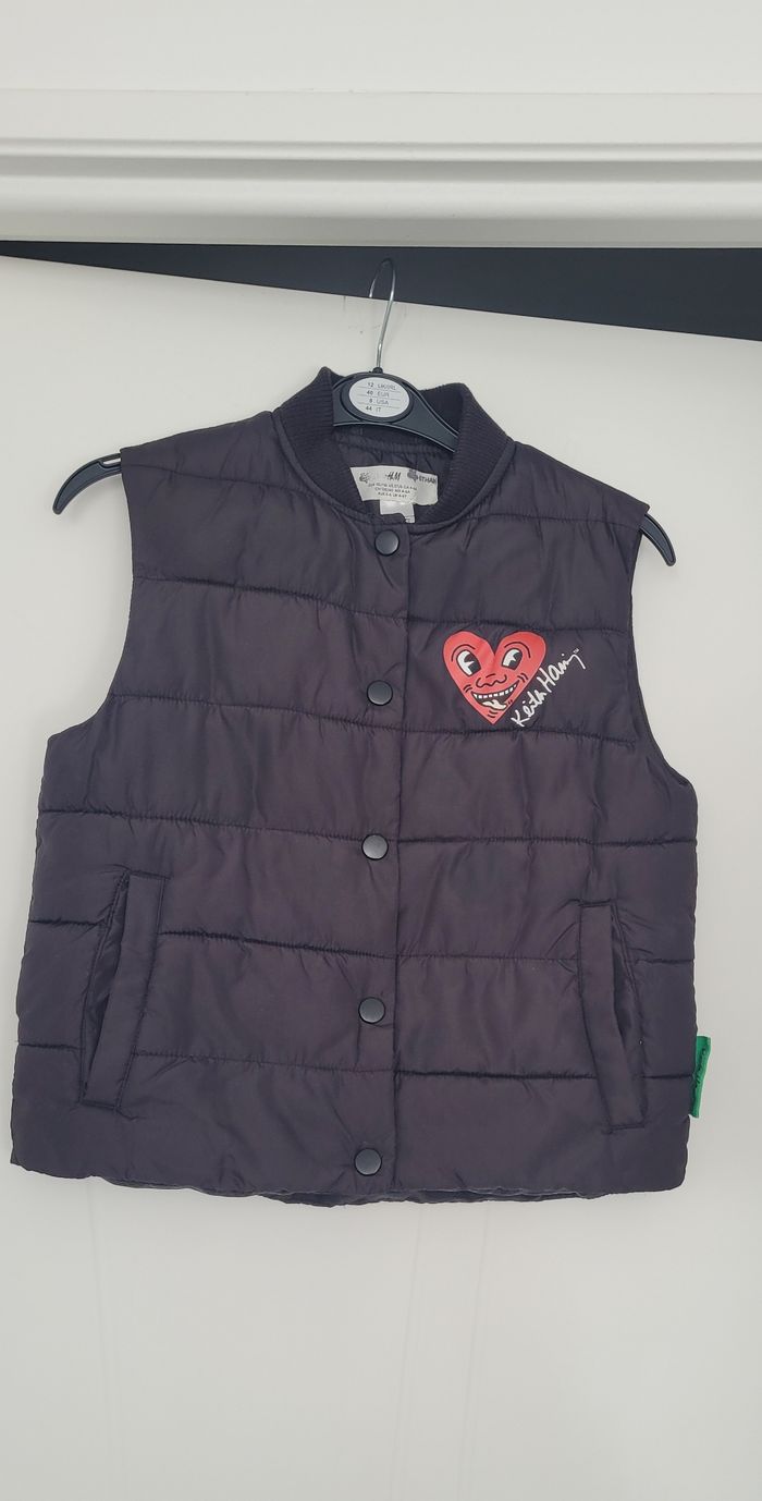 Veste sans manche H&M taille 5 ans - photo numéro 2