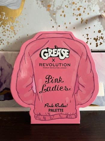 Palette Pink Ladies Grease X Make Up Revolution
