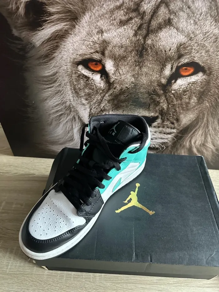 Basket Nike air Jordan 1 mid - photo numéro 10