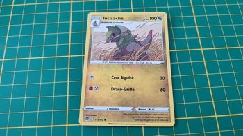 111/172 Carte Pokémon Incisache peu commune reverse Epée et Bouclier EB09 Stars Etincelantes #B10