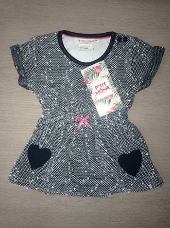 Robe bébé neuve
